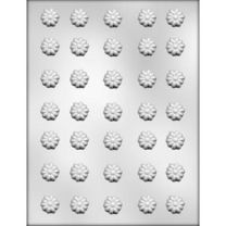 3/4" Daisies Choc Mold