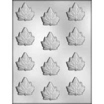 1-3/4" Maple Leaf Choc Mold