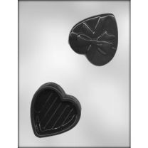 3-3/8" Heart Box Choc Mold