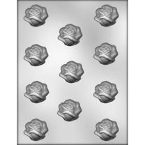 1-1/2" Open Rose Choc Mold