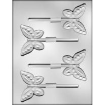 2-3/4" Butterfly Skr Choc Mold