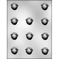 1-1/4" Strawberry Choc Mold