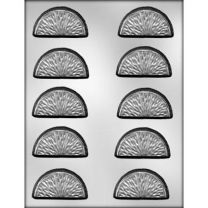 2-1/4" Citrus Slice Choc Mold