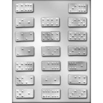 1-3/4" Domino Choc Mold