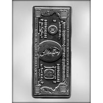 8-3/4" $100 Bill Choc Mold