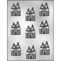 2" Castle Chocolate Mold