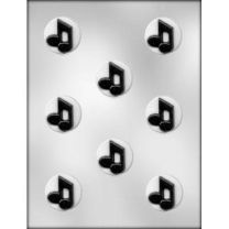 Music Note Mint Choc Mold