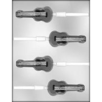 3-1/4" Guitar Sucker Choc Mold