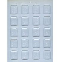 1-1/4" Initial L Mint Choc Mold