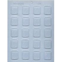 1-1/4" Initial M Mint Choc Mold