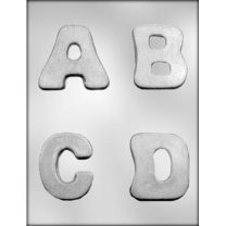 2-3/4" A-B-C-D Choc Mold