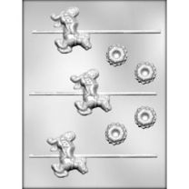 Carousel Horse Choc Mold