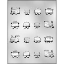Train Choc Mold