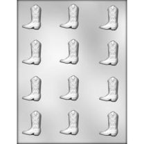 1-5/8" Cowboy Boot Choc Mold