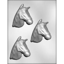 3-5/8" Horsehead Choc Mold