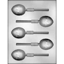 2" Easter Egg Sucker Choc Mold