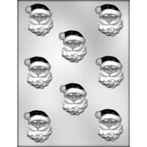 1-7/8" Santa Face Choc Mold