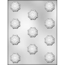 1 3/8" Snowflake Choc Mold