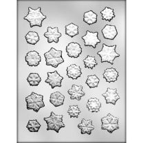 Snowflake Assortment Choc Mold