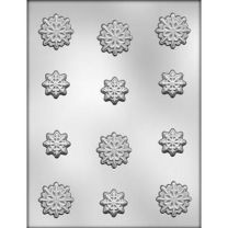 Snowflakes Choc Mold