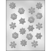 1-1/4" Snowflake Choc Mold