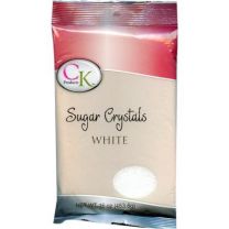 16 Oz Sugar Crystals - White