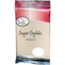 16 Oz Sugar Crystals - White