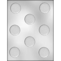 1-5/8" Round Mint Choc Mold