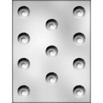 1" Cherry Flip Choc Mold