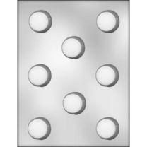 1-3/8" Rd Petit Four Choc Mold
