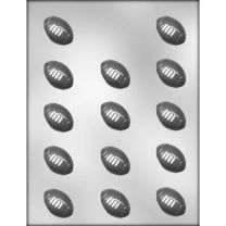 1-1/2" Football Choc Mold