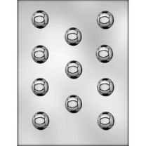 1-1/8" Volleyball Choc Mold