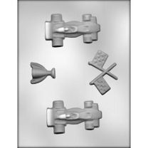 3-5/8" Race Car Choc Mold