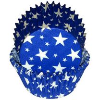 Blue With White Stars Baking Cups, 500 ct.
