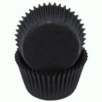 Black Baking Cups, 500 ct
