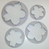 Quickie Peony Cutter Set/4