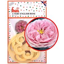 A Very English Rose Cutter Set 