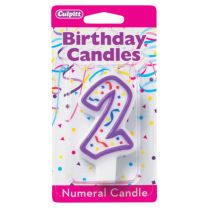 Birthday Candle Number 2