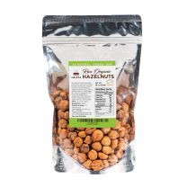 Raw Organic Hazelnuts, 16 oz