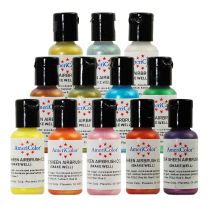 Amerimist .65oz Sheen Airbrush Color Set