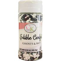 Bats & Ghosts Edible Confetti 2.4 oz