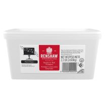Renshaw Ready-To-Roll Fondant Icing Black 2.2 lb