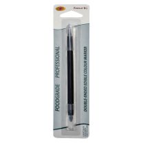 Decorating Pen Double Ended - Black