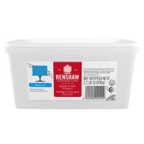 Renshaw Ready-To-Roll Fondant Icing Blue 2.2 lb