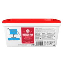 Renshaw Ready-To-Roll Fondant Icing Blue 5 lb