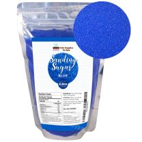 Sanding Sugar Blue 8.8 oz by Cake SOS