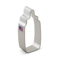 Cookie Cutter Baby Bottle 3.875"