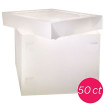 12x12x10 Box Window 2 pieces, 50 ct