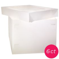 12x12x10 Box Window 2 pieces, 6 ct