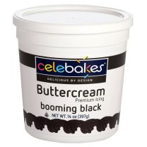 Celebakes Buttercream Icing 14 oz Booming Black